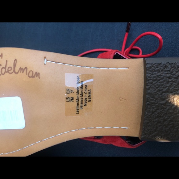 NEW Sam Edelman Sandals - Picture 4 of 6